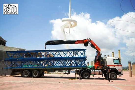 Кран манипулятор Fassi F455AXP Кран манипулятор Fassi F455AXP