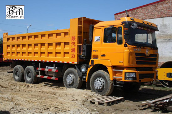 Китайский самосвал SHACMAN SX3315DT366C (Cummins) Китайский самосвал SHACMAN SX3315DT366C (Cummins)