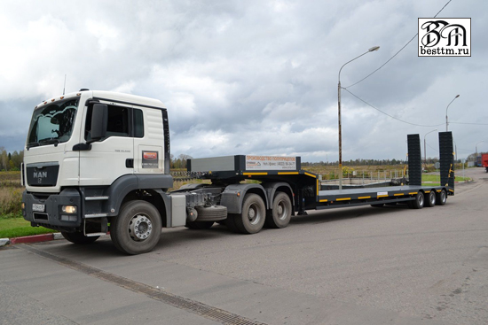 Полуприцеп 932311 Строймаш.Тверь по спецификации L3 Полуприцеп 932311 Строймаш.Тверь по спецификации L3
