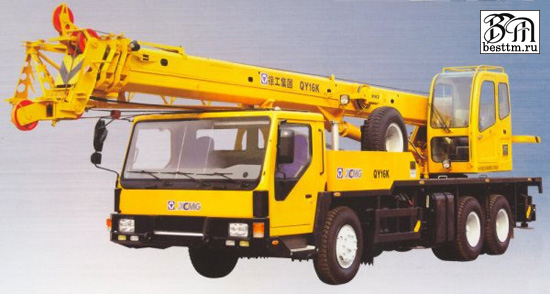 Автокран XCMG QY16K Автокран XCMG QY16K