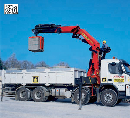 Кран манипулятор Palfinger РК 40002 High Performance Кран манипулятор Palfinger РК 40002 High Performance