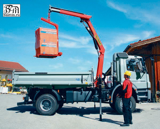 Кран манипулятор Palfinger PK 11001-K High Perfomance Кран манипулятор Palfinger PK 11001-K High Perfomance