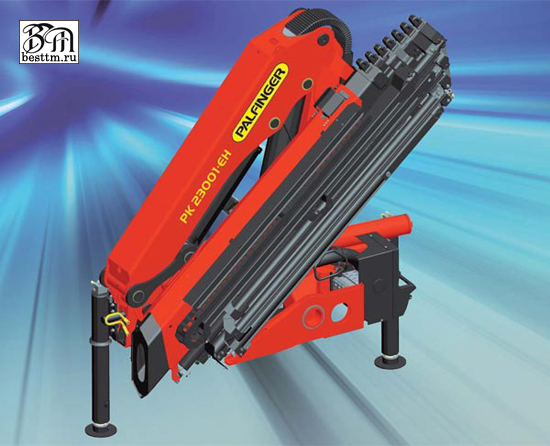 Кран манипулятор Palfinger PK 23001-EH High Perfomance Кран манипулятор Palfinger PK 23001-EH High Perfomance
