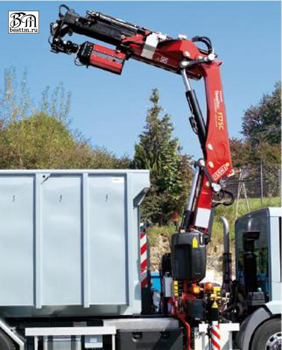 Кран манипулятор Fassi F175A2 Кран манипулятор Fassi F175A2