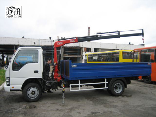 Кран манипулятор Fassi M20A Кран манипулятор Fassi M20A