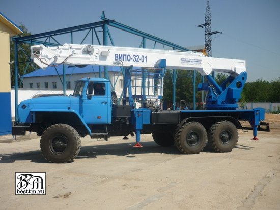 Автоподъемник ВИПО-32-01 на базе шасси УРАЛ-4320-1951 Автоподъемник ВИПО-32-01 на базе шасси УРАЛ-4320-1951