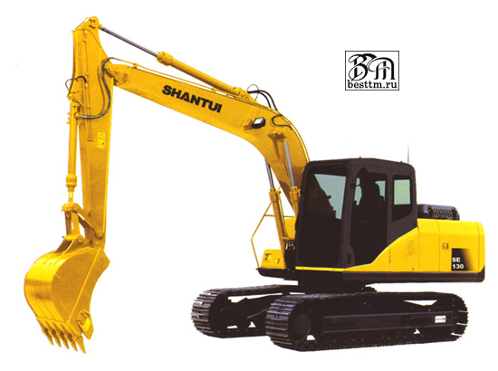 Экскаватор Shantui SE130 Экскаватор Shantui SE130