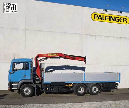 Кран манипулятор Palfinger PK 10000 Perfomance Кран манипулятор Palfinger PK 10000 Perfomance