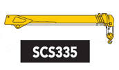 Кран-манипулятор Soosan SCS 335