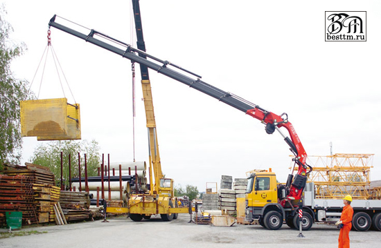 Кран манипулятор Fassi F700B Кран манипулятор Fassi F700B