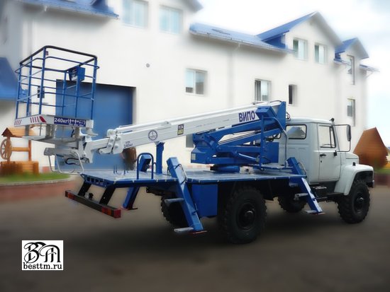 Автоподъемник ВИПО-20-01 на базе шасси ГАЗ-3081 Автоподъемник ВИПО-20-01 на базе шасси ГАЗ-3081
