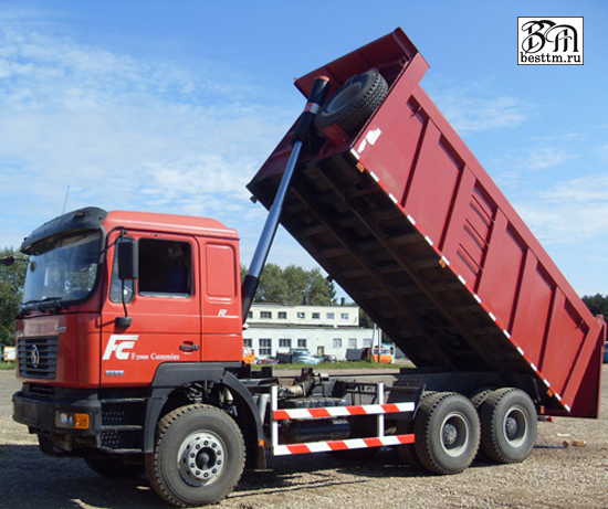 Китайский самосвал SHAANXI SX3255DR384C (F2000) Китайский самосвал SHAANXI SX3255DR384C (F2000)