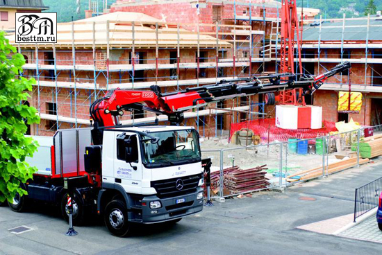 Кран манипулятор Fassi F560AXP Кран манипулятор Fassi F560AXP