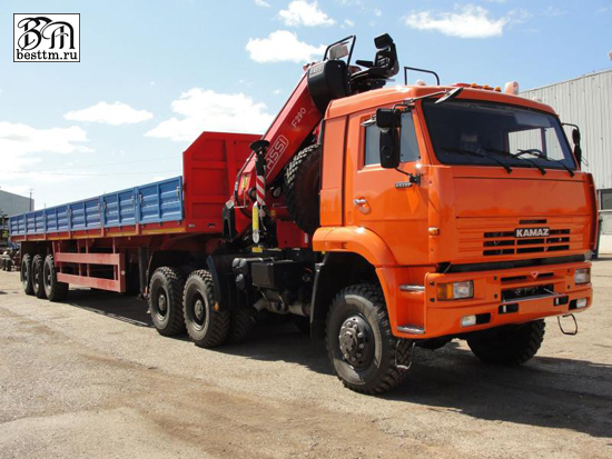 Кран манипулятор Fassi F295A e-dynamic Кран манипулятор Fassi F295A e-dynamic