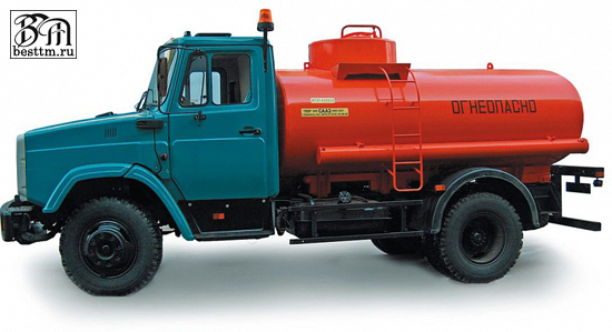 Автотопливозаправщик АТЗ 7-433362 / АТЗ 7-432932 Автотопливозаправщик АТЗ 7-433362 / АТЗ 7-432932