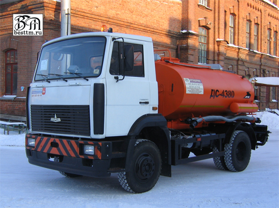 Автогудронатор ДС-4380 Автогудронатор ДС-4380