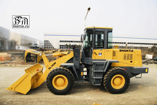Погрузчик фронтальный Shantui SL30W Погрузчик фронтальный Shantui SL30W