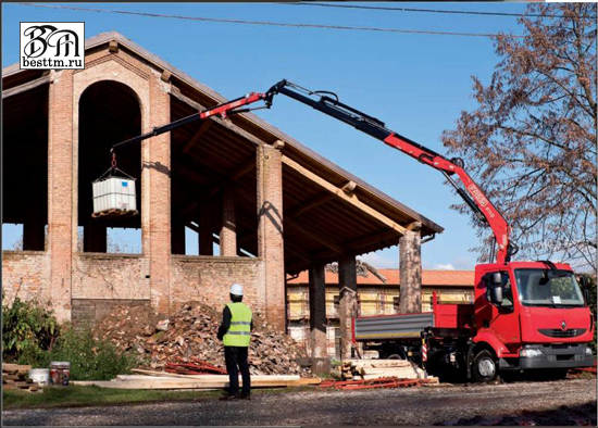 Кран манипулятор Fassi F110A active Кран манипулятор Fassi F110A active