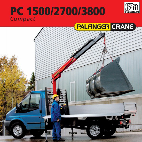 Кран манипулятор Palfinger PC 1500 Кран манипулятор Palfinger PC 1500