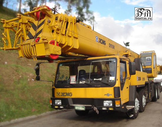 Автокран XCMG QY65K Автокран XCMG QY65K