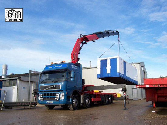 Кран манипулятор Fassi F510A Кран манипулятор Fassi F510A