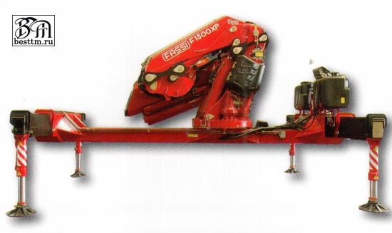Кран манипулятор Fassi F1300AXP Кран манипулятор Fassi F1300AXP