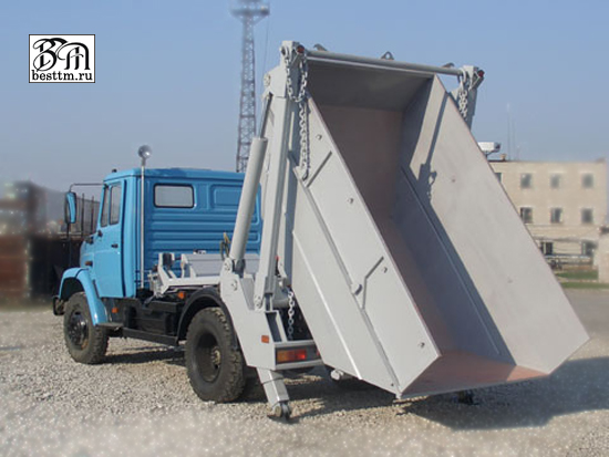 Мусоровоз контейнерный КО-450-01 Мусоровоз контейнерный КО-450-01