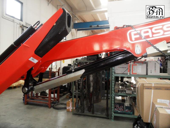 Кран манипулятор FASSI AS Кран манипулятор FASSI AS
