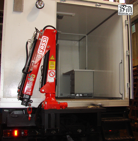 Кран манипулятор Fassi M15A Кран манипулятор Fassi M15A