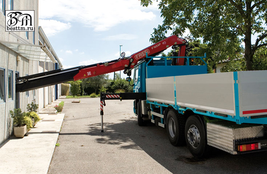 Кран манипулятор Fassi F165A2 Кран манипулятор Fassi F165A2