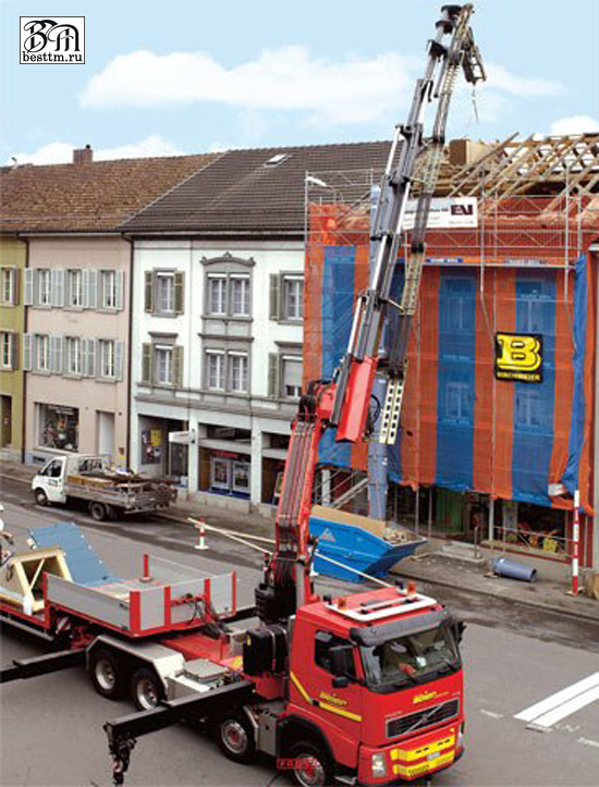 Кран манипулятор Fassi F1300AXP Кран манипулятор Fassi F1300AXP