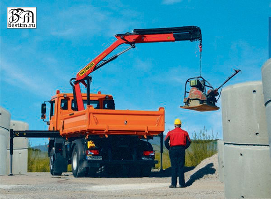 Кран манипулятор Palfinger PK 9002-EH High Perfomance Кран манипулятор Palfinger PK 9002-EH High Perfomance