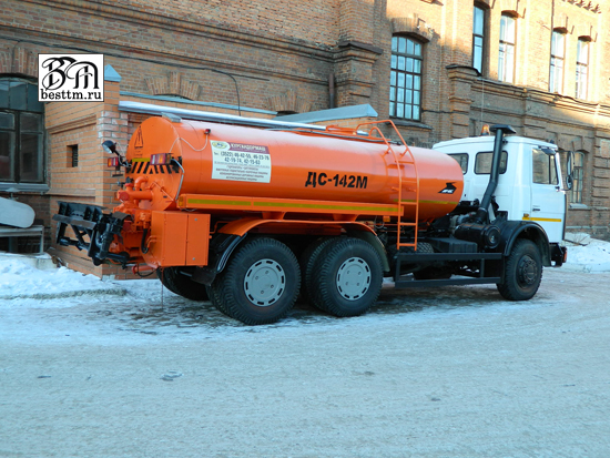 Автогудронатор ДС-142М Автогудронатор ДС-142М