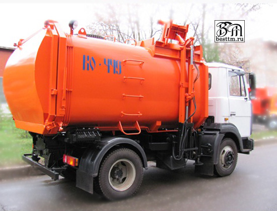 Мусоровоз с боковой загрузкой КО-449-17 Мусоровоз с боковой загрузкой КО-449-17