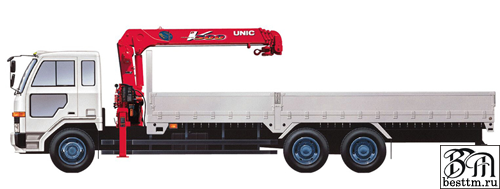 КМУ UNIC URV 540 КМУ UNIC URV 540