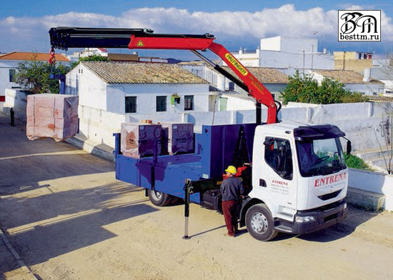 Кран манипулятор Palfinger PK 12000 Perfomance Кран манипулятор Palfinger PK 12000 Perfomance