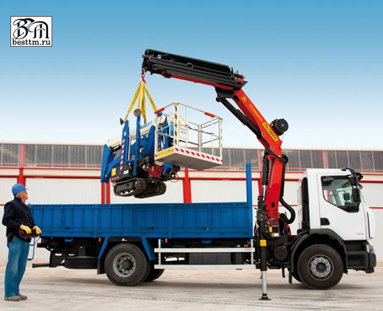 Кран манипулятор Palfinger PK 22002-EH High Perfomance Кран манипулятор Palfinger PK 22002-EH High Perfomance