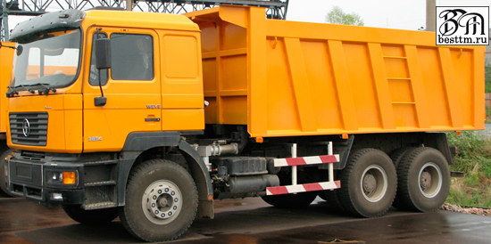 Китайский самосвал Shaanxi SX3255DT3804B Китайский самосвал Shaanxi SX3255DT3804B