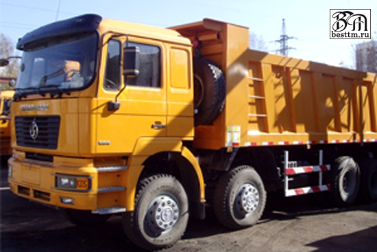 Китайский самосвал SHACMAN SX3316DT366 Китайский самосвал SHACMAN SX3316DT366
