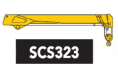 Крановая установка (манипулятор) Soosan SCS 323