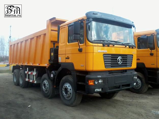 Китайский самосвал SHACMAN SX3315DR366 Китайский самосвал SHACMAN SX3315DR366