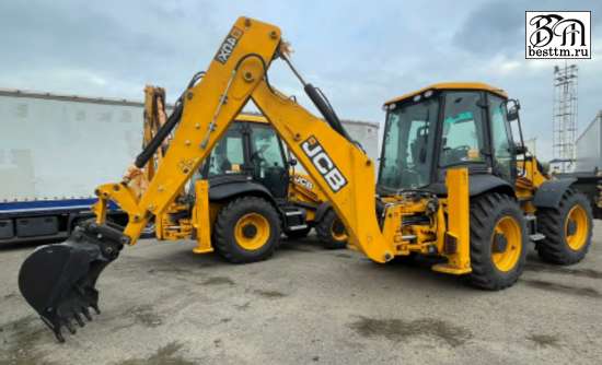 Экскаватор-погрузчик JCB 4CX 4CXS15H2WM Super Экскаватор-погрузчик JCB 4CX 4CXS15H2WM Super
