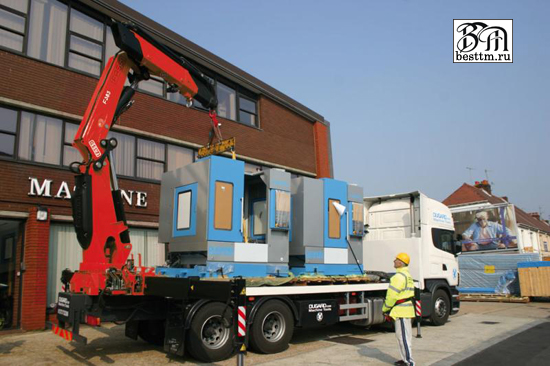 Кран манипулятор Fassi F385A Кран манипулятор Fassi F385A