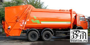 Мусоровоз с задней загрузкой МКЗ-4701-01 (новое название МК-4441-07) Мусоровоз с задней загрузкой МКЗ-4701-01 (новое название МК-4441-07)