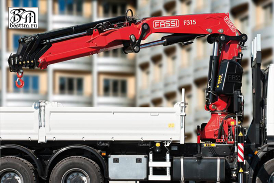 Кран манипулятор Fassi F315A e-dynamic Кран манипулятор Fassi F315A e-dynamic