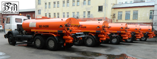 Автогудронатор ДС-142М Автогудронатор ДС-142М
