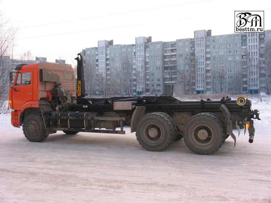 Автомобиль специальный "МУЛЬТИЛИФТ" 581132 на шасси КАМАЗ-6520 Автомобиль специальный "МУЛЬТИЛИФТ" 581132 на шасси КАМАЗ-6520