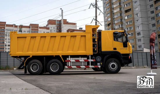 Самосвал Hongyan SAIC-Iveco 6х4 Самосвал Hongyan SAIC-Iveco 6х4