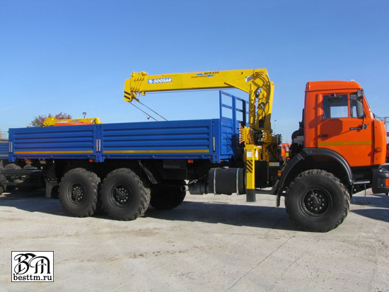 Кран-манипулятор Soosan SCS 335 Кран-манипулятор Soosan SCS 335