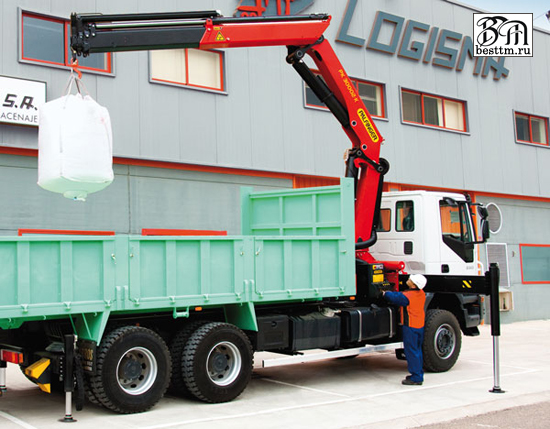 Кран манипулятор Palfinger PK 30002-K High Perfomance Кран манипулятор Palfinger PK 30002-K High Perfomance